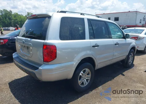 2003 Honda Pilot Ex-L z USA, uszkodzony, nr VIN 2HKYF18513H607684